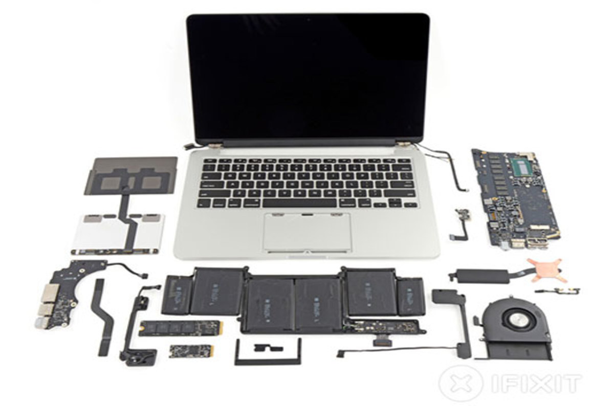 Apple Macbook Parts and Service